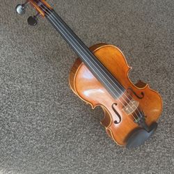 Violin Renee Nicolette, 2017, 4/4. 