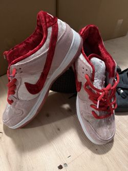 Nikes Pink N Red