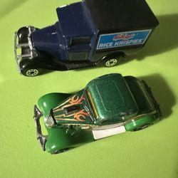 Two(2) Cars