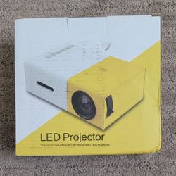 Led Projector.  New Box