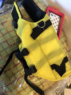 Dog life vest small