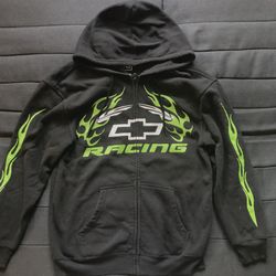 Vintage Chevrolet Racing Zip-Up