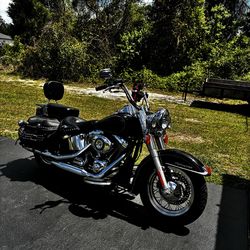 2015 heritage Harley Davidson motorcycle