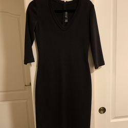 St John Knee high Dress Black Size 2