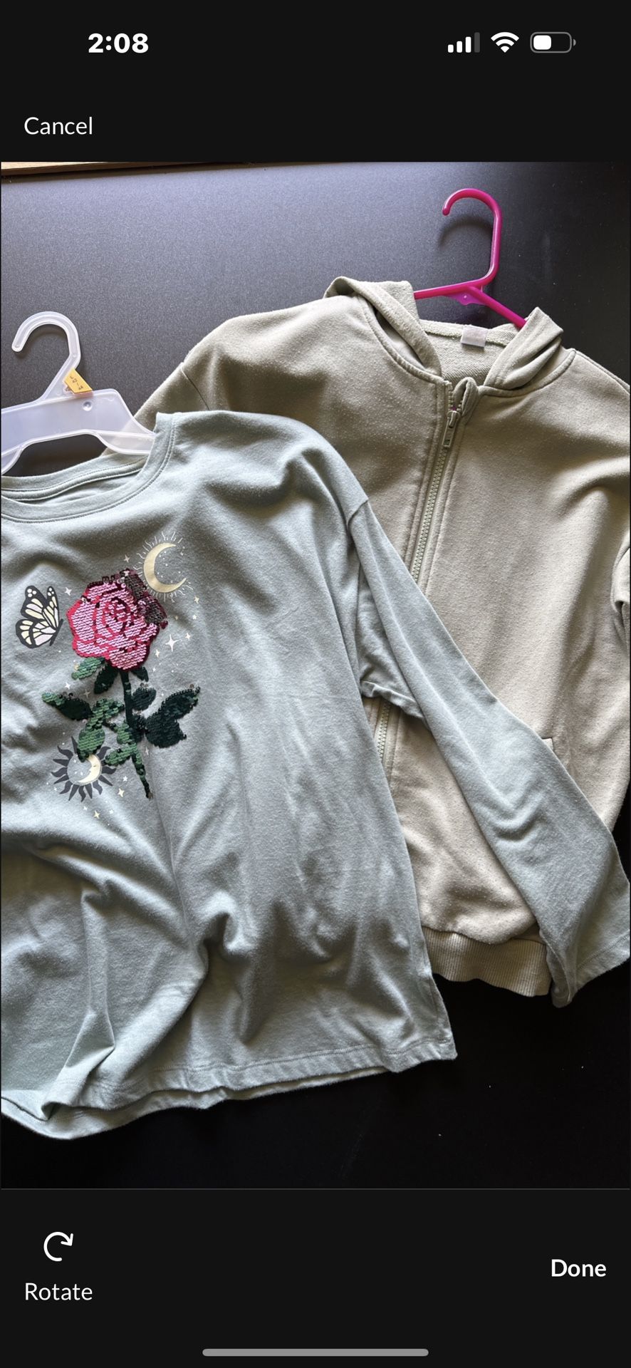 Green Jacket 11/12yrs And Shirt Size 14/16