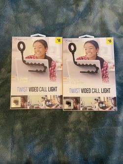 Twist video call light