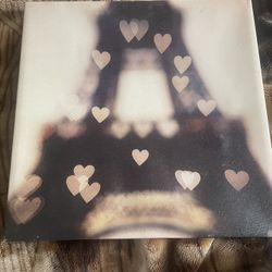 Aesthetic Heart Canvas Wall Decor