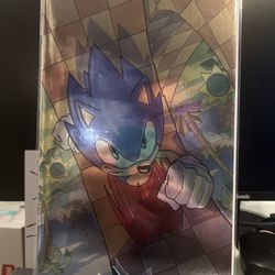 Sonic #1 - Exclusive Foil Virgin Variant