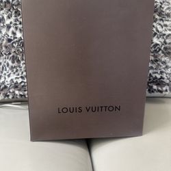 Louis Vuitton Box