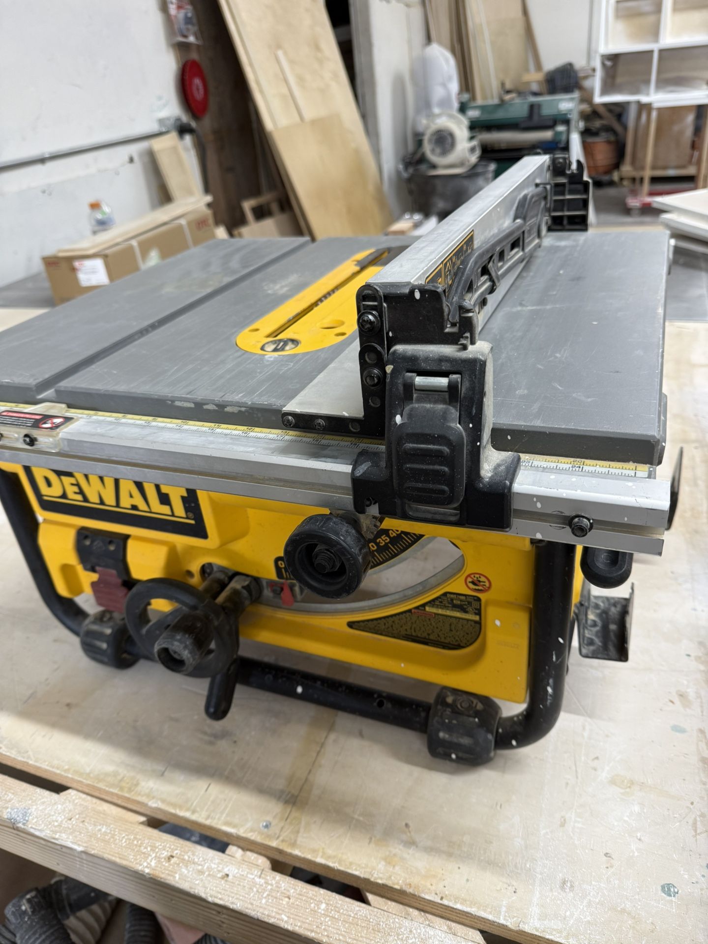 Dewalt Portable Table Saw