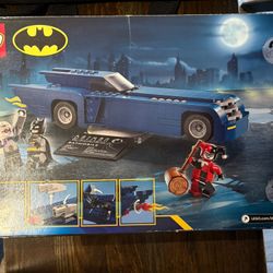 Lego Batman With Batmobile 435 Pieces New