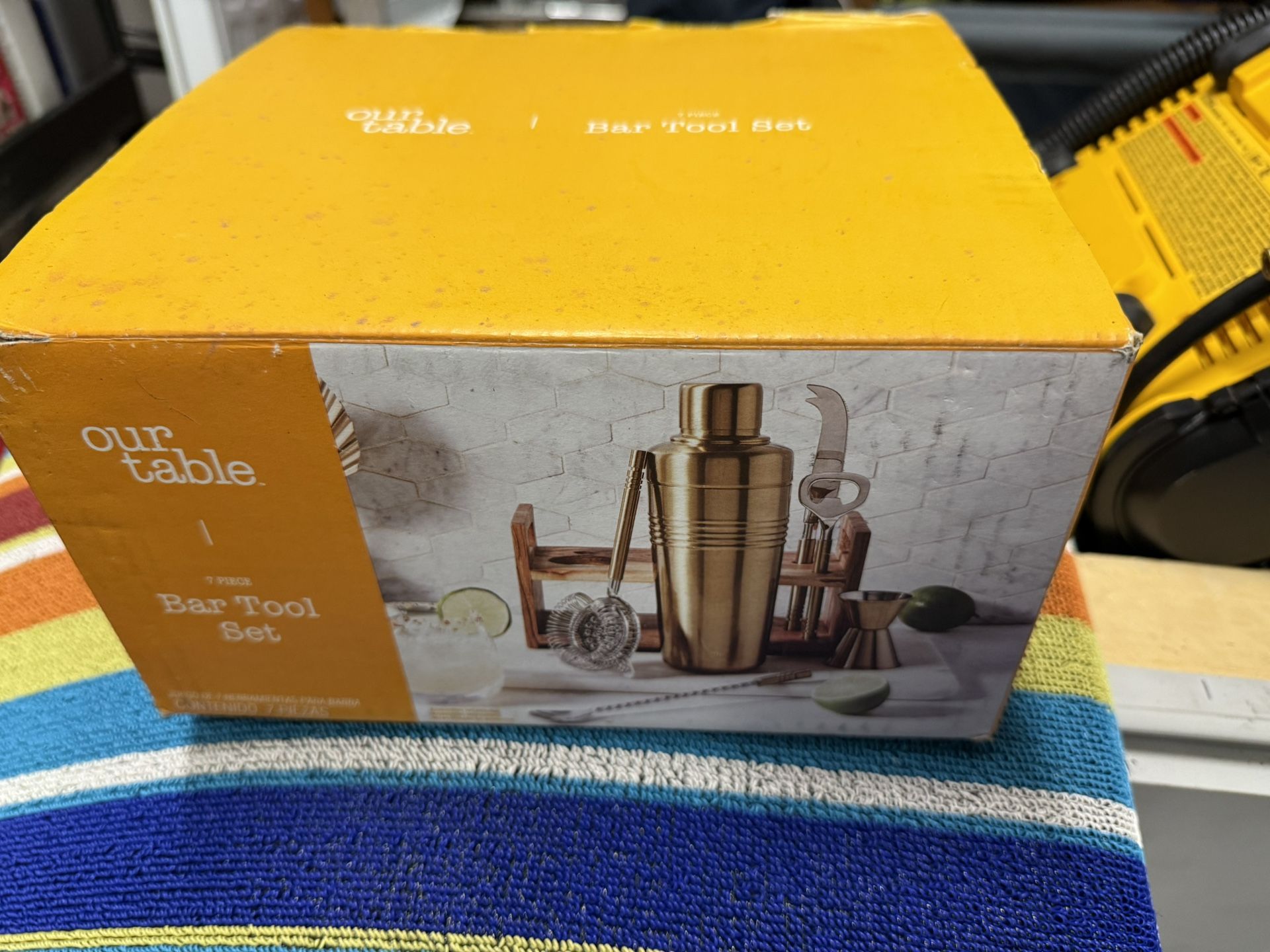 Our Table Bar Tool Set