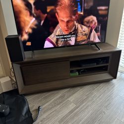 Brown TV Stand *NOT TV*