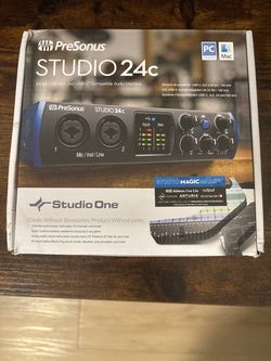PreSonus Studio 24c USB-C Audio Interface