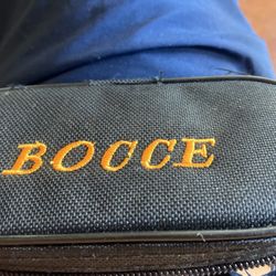 Bocce Pentaque Set
