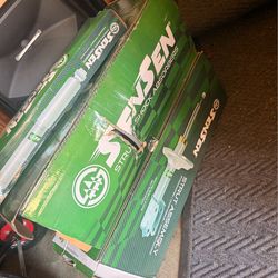 Struts and shocks for Honda pilot