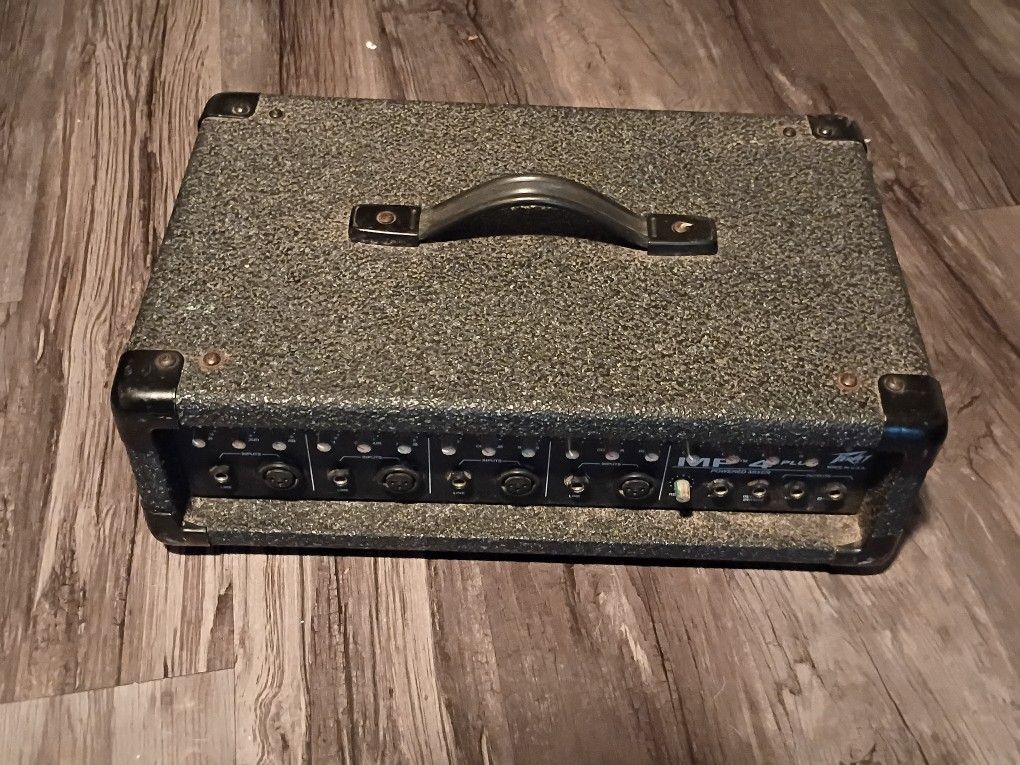 Peavey 4 Channel Amp
