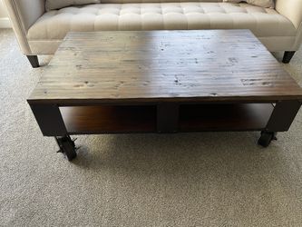 Wooden Center Table 
