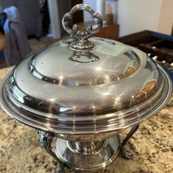 Silver plated Chafing Dish