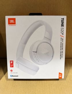 JBL Tune 520BT Wireless Headphones (White) – $45 OBO
