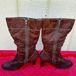 Botas Con Tacón Size 10