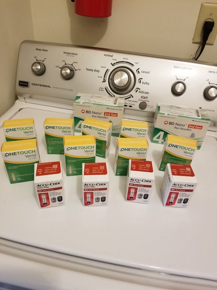 14 Test Strips New Not Expired In Box Dont Need Them Anymore Needs To Go