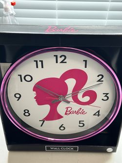 Barbie 10inch Wall Clock