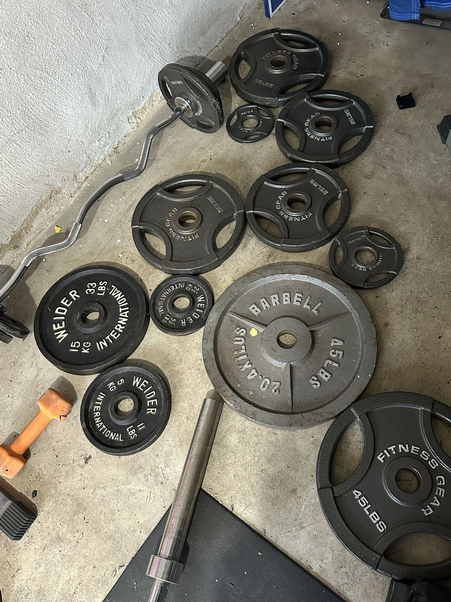 Home Gym Equipment