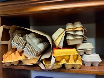 Free Empty Egg Cartons