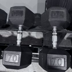 70 Lbs Weights 