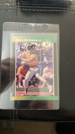 1989 Donruss trading card