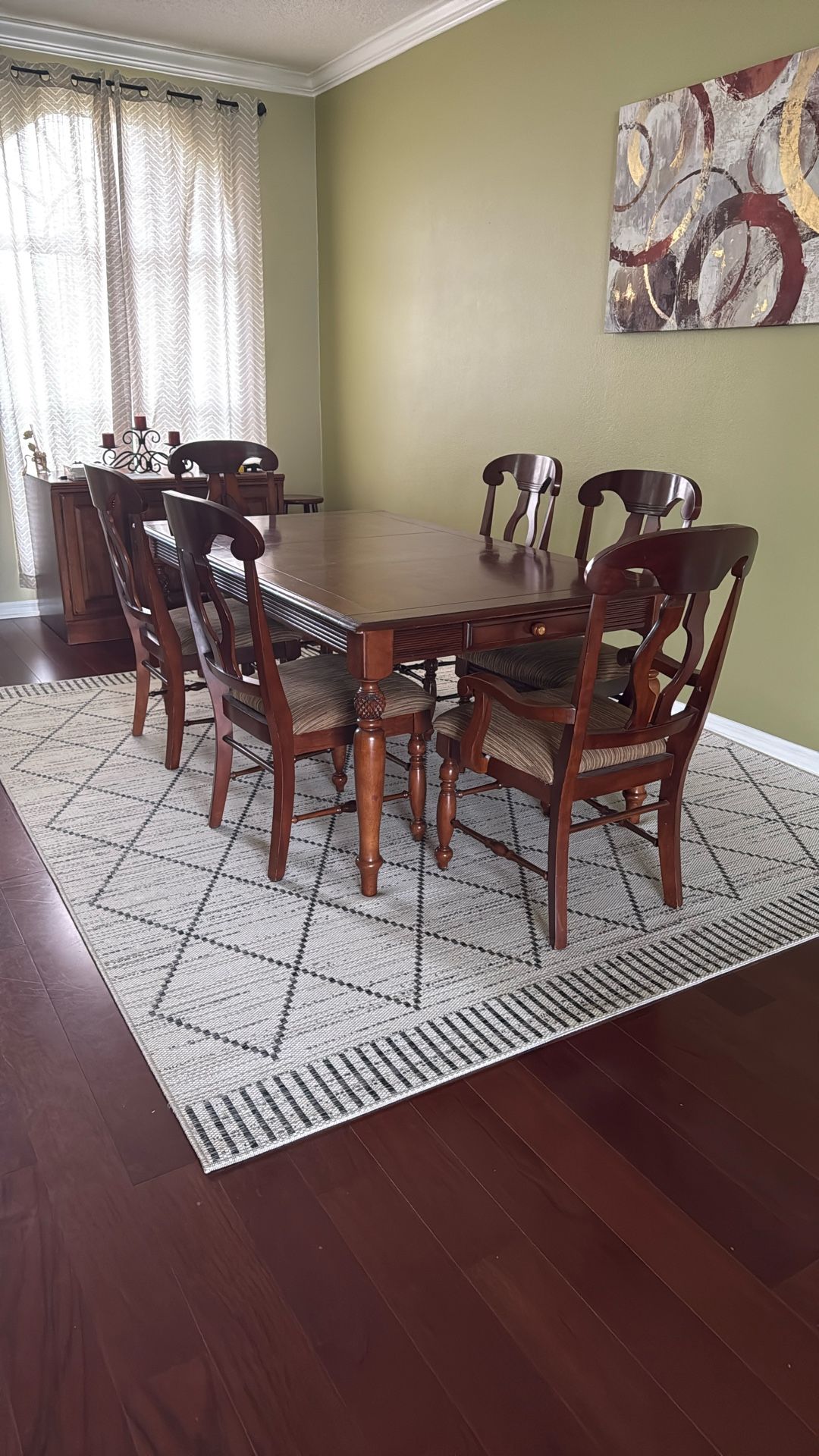 Dining Table - 6 Chairs