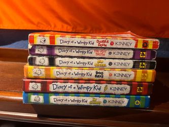 Diary of the Wimpy kid books