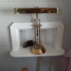 Brass Piano Lamp