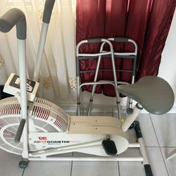 Air  Gometer Exercise  Bike
