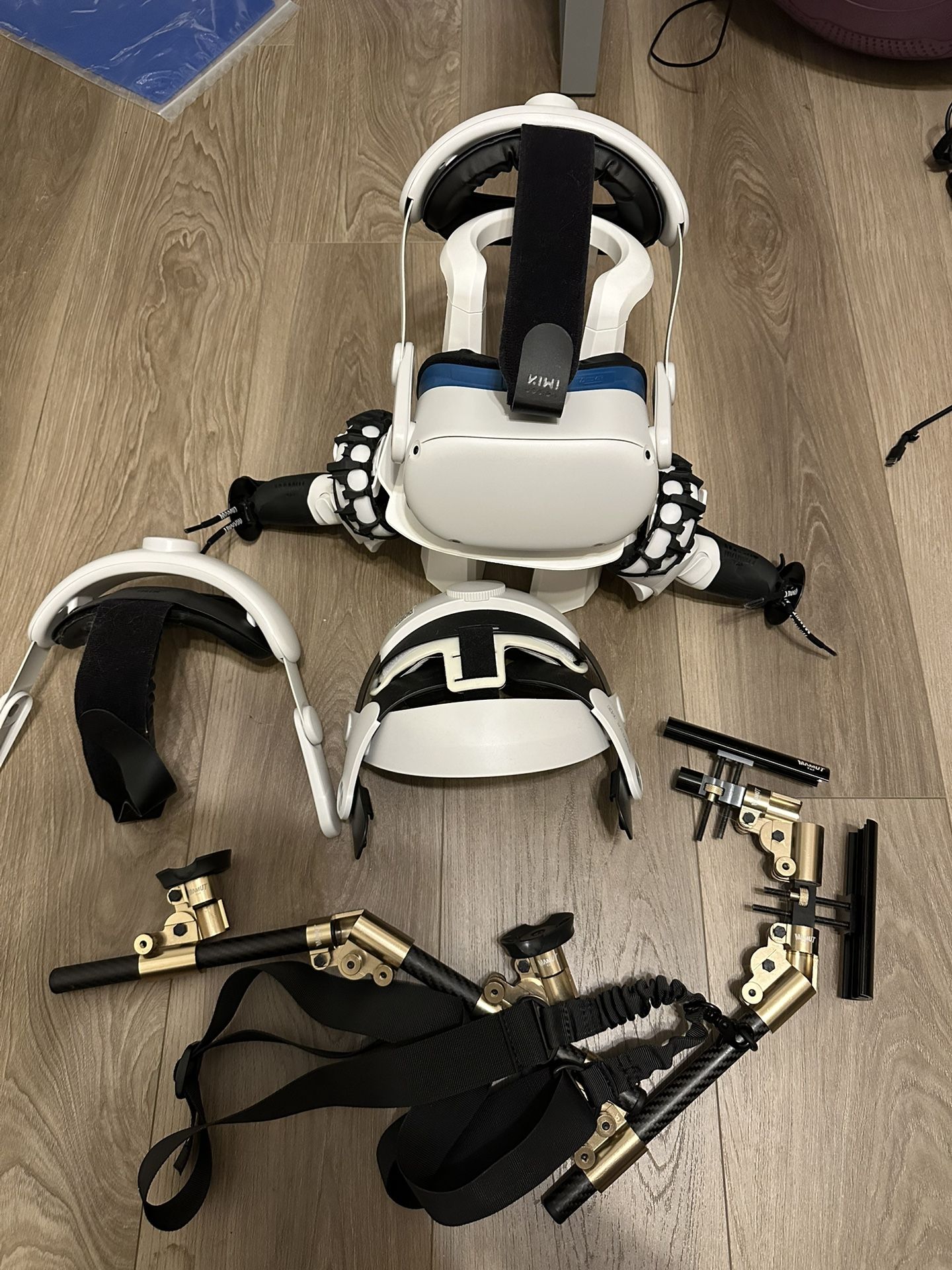 Meta Quest 2 with VR Gunstock