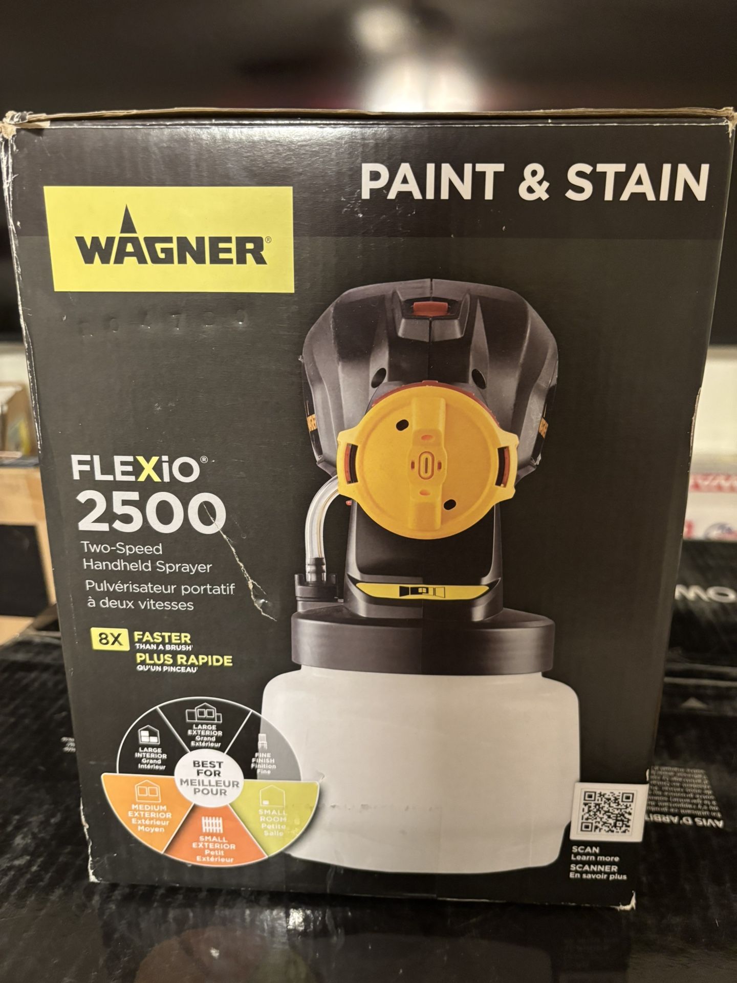 Wagner Flexio 2500 Paint and Stain Sprayer