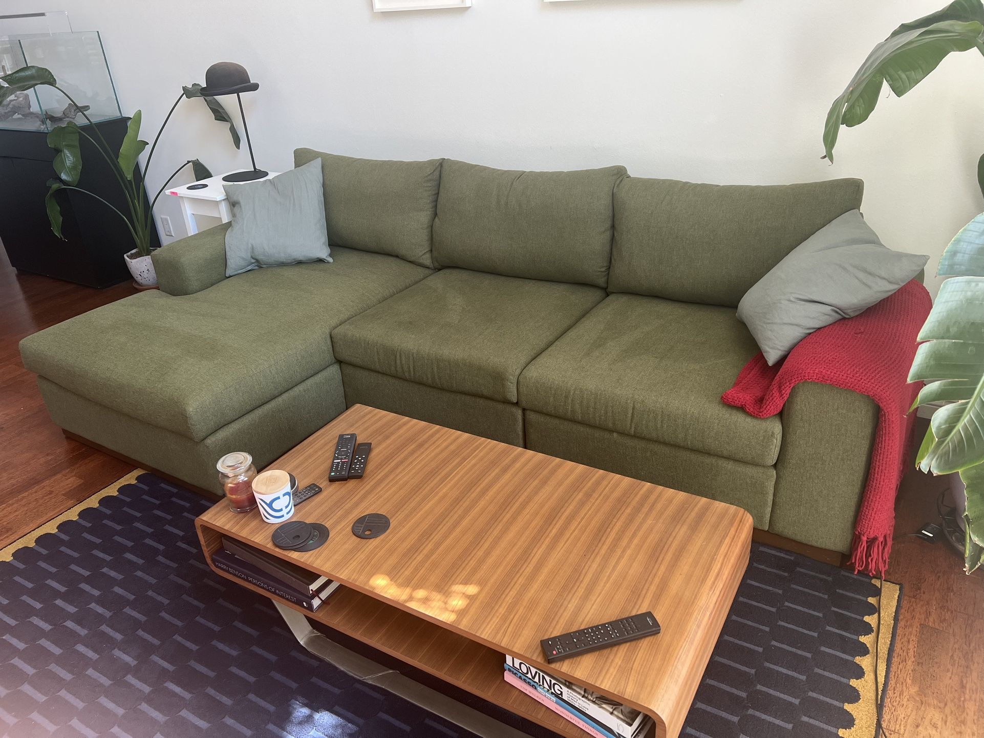 JOYBIRD Holt Petite Modular Sectional