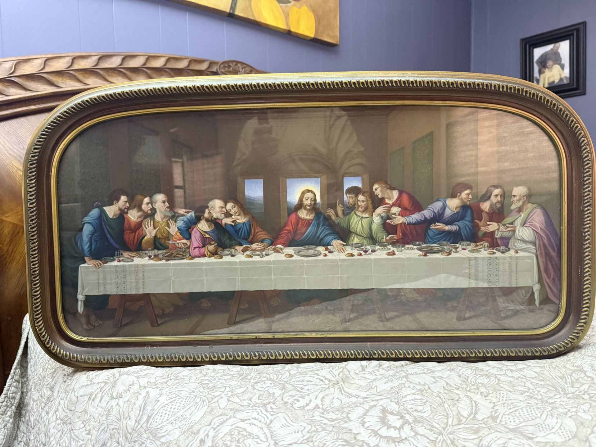 Vintage 1920 Lords Supper
