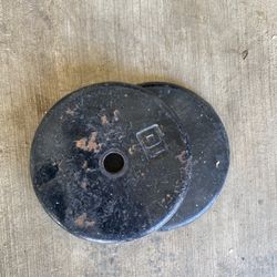 10 Lbs Weight Plate  1 Inch  