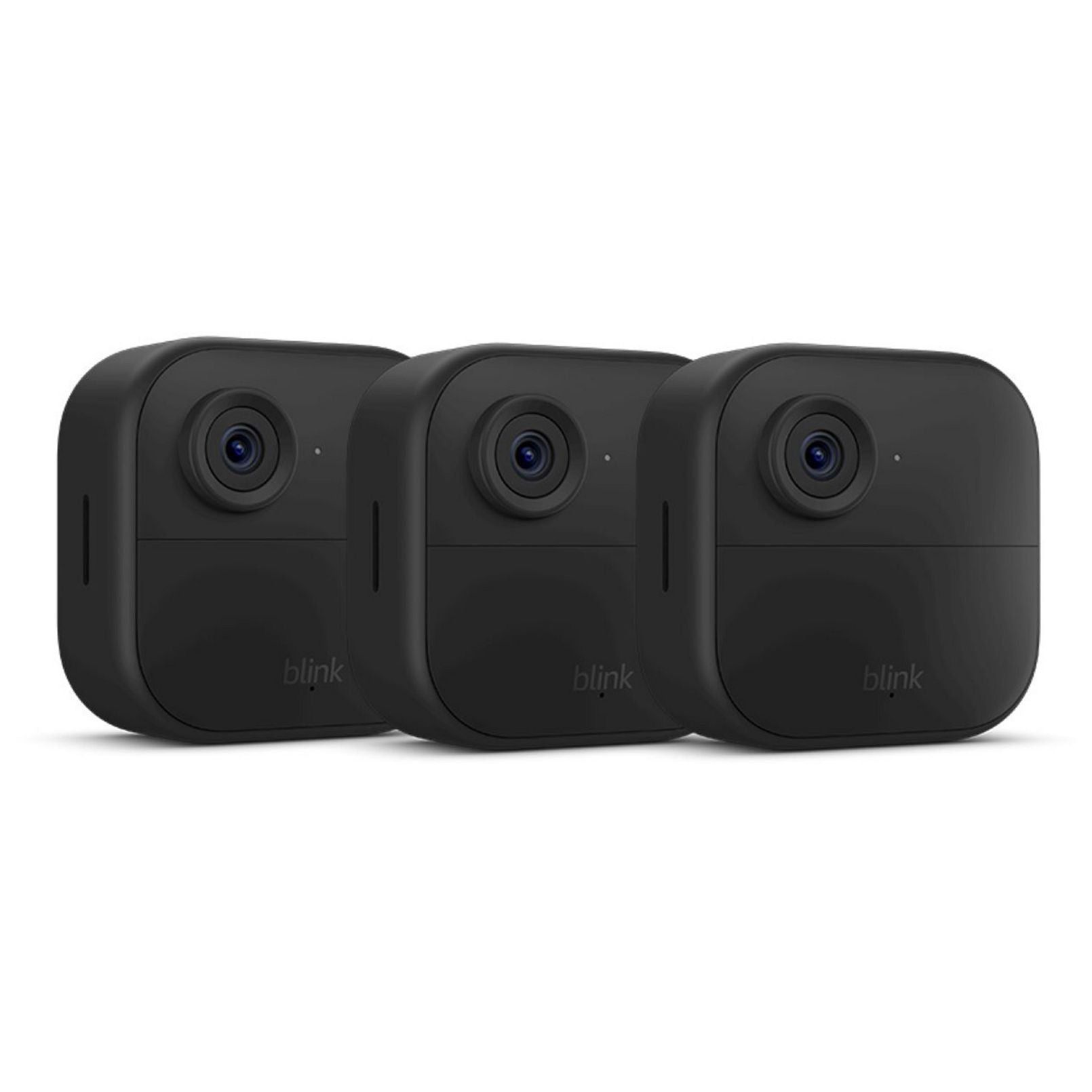 Blink Outdoor 4 Smart Battery-Powered 3 Camera Security System - Charcoal