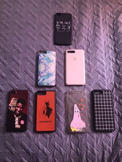 iPhone cases (7+, 8+)