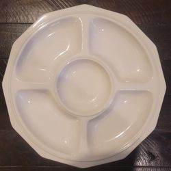 Pfaltzgraff Heritage 5-Part Relish Serving Dish