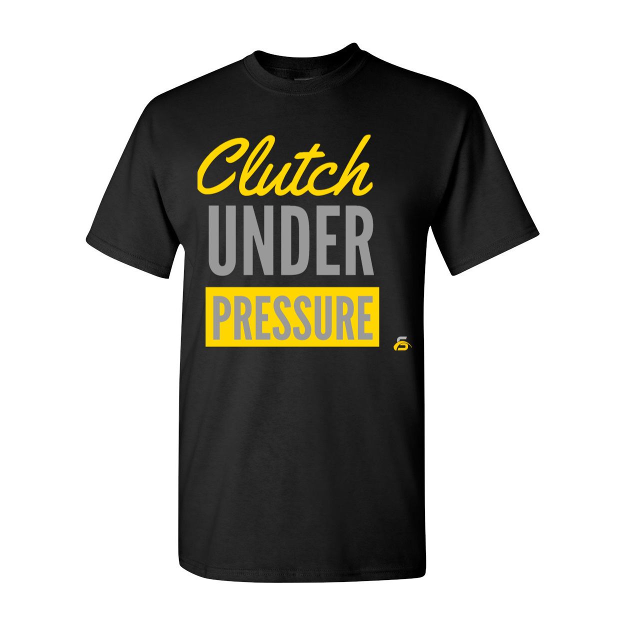 Clutch Under Pressure Tee