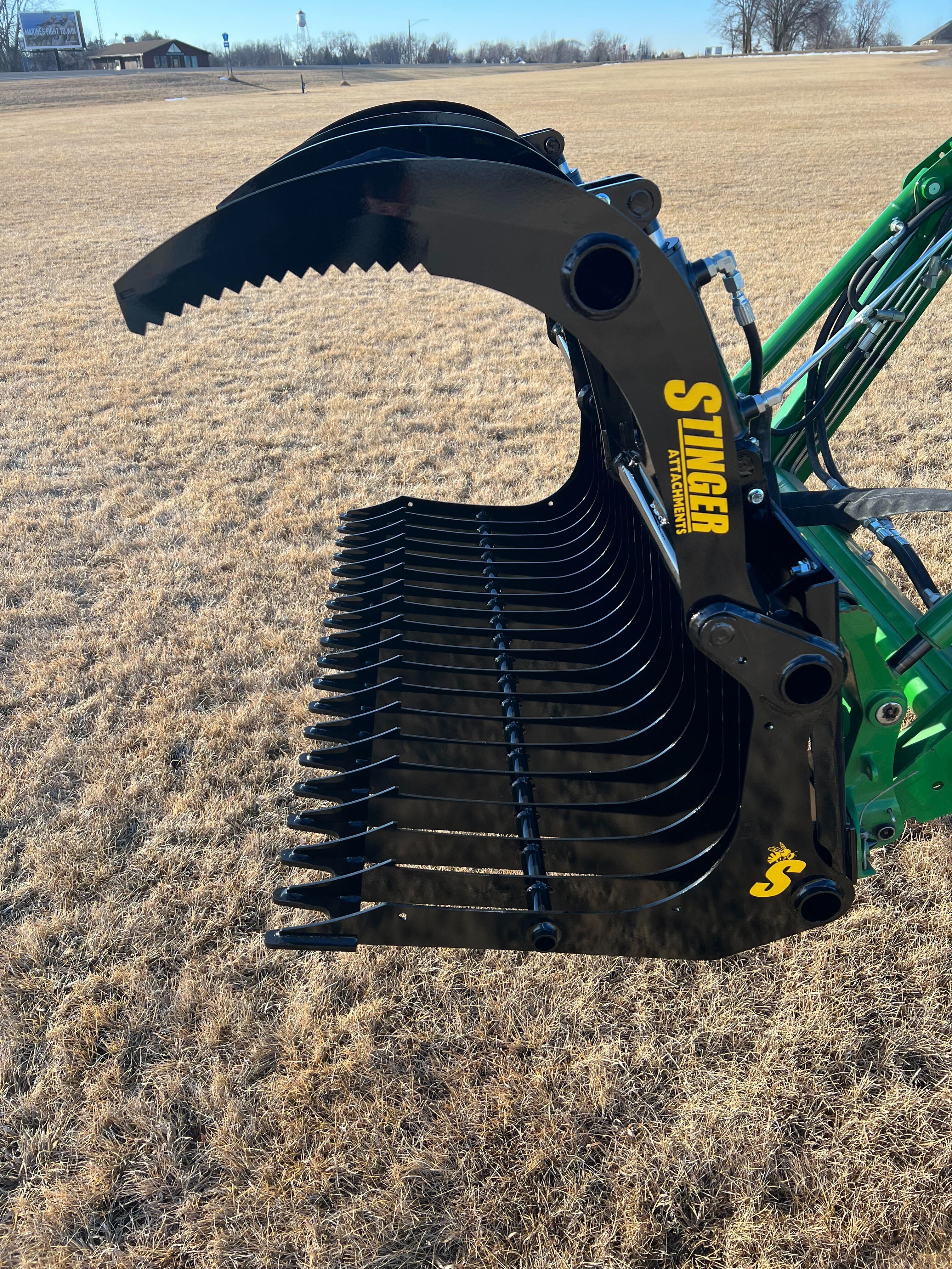 Stinger Attachments Compact Rock & Brush Grapple (CROG-54)
