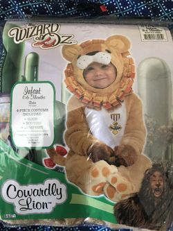 Cowardly lion 0-6 months