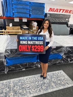 Made In the USA King Mattress Sale