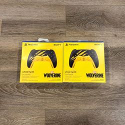Marvel Wolverine x Sony PS5 DualSense Wireless Controller “Battle Yellow” Brand New LIMITED EDITION