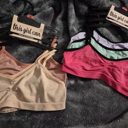 Girl's Seamless Bras