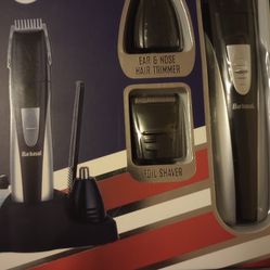 Barbasol All In One Grooming Set (7 Piece)